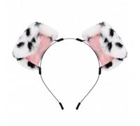 harayaa Cerchietto con cchie di Cane Morbido Cerchietto in Peluche con cchie Animali Confortevole Copricapo per Travestimenti