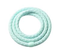 harayaa Cerchio per Esercizi Fitness con Pesi, Traspirante e Silenzioso, per Addominali, Ideale per Allenamento a casa e in Viaggio, Perfetto Anche per, 2.5 kg Verde