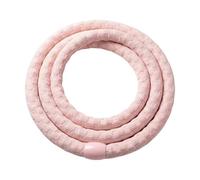 harayaa Cerchio per Esercizi Fitness con Pesi, Traspirante e Silenzioso, per Addominali, Ideale per Allenamento a casa e in Viaggio, Perfetto Anche per, 2 kg Rosa