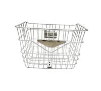 harayaa Cestino Anteriore per Bicicletta, Cestino Portaoggetti per Bicicletta, Accessori per Ciclismo Robusti di, Portapacchi in Acciaio Inossida