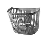 harayaa Cestino per Bicicletta, portabagagli, Facile da installare, Porta Cani, Cestino Anteriore per Bicicletta, Viaggio, Ciclismo, Sport, S Gray