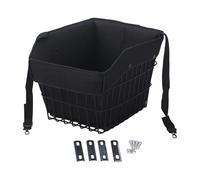 harayaa Cestino portaoggetti per Bicicletta, Cestino portaoggetti con Borsa Interna, Organizer per Articoli Vari per Andare in Bicicletta, Style C