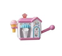 harayaa Children Bath Press Giocattolo Bagno Bambini Schiuma Dispenser Casa Gelato Pressa Manuale per Schiuma in Plastica Robusta Frontale Adatto per Vasca da Bagno Momenti Ludici Sviluppo Motorio