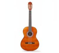 harayaa Chitarra Classica Chitarra Acustica Strumento a Corde Chitarra a Corde Nylon Top in Abete Fondo E Fasce in Legno Tastiera in Multistrato Adatta per Pratica Quotidiana Studio Studenti