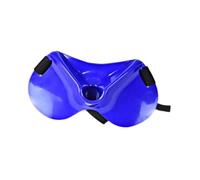 harayaa Cintura per La Pesca con Supporto Canna, Attrezzatura da Pesca Regolabile, Blu