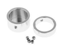 harayaa Collari per bilancieri Accessori Fermagli per bilancieri Attrezzatura per l'allenamento Argento