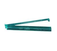 harayaa Combinazione di Rastrelliera E Spingitore per Mahjong, Rastrelliera per Tessere Mahjong Americana, Portatile, Moderna per L'intrattenimento Durant, Verde Chiaro Trasparente