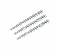 harayaa Componenti Meccanismo Musicale Albero Trasmissione Asse Movimento Ingranaggio Ricambio Metallo Rettificato Resistente Adatto a Riparazione Carillon, 3-39mm, Reverse Thread