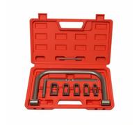 harayaa Compressore Molle Valvole Strumento Compressore Molle Valvola Kit Rimozione Valvole Utensile Motore in Acciaio 45 con, 10 Pezzi, Pinza Per Valvole A Vite Senza Fine