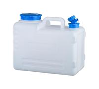 harayaa Contenitore per Acqua da Campeggio con Rubinetto, Grande capacità, Facile da Pulire, Portatile per Zaino in Spalla, Viaggi, Escursioni, Pesca,