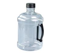 harayaa Contenitore per Bottiglia d'Acqua Riutilizzabile, Multiuso, 3L, per Animali Domestici, a Prova di Perdite, per Campeggio, Barbecue, Casa, Nero