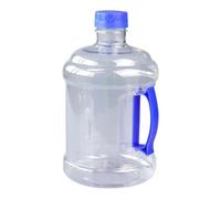 harayaa Contenitore per Bottiglia d'Acqua Riutilizzabile, Multiuso, 3L, per Animali Domestici, a Prova di Perdite, per Campeggio, Barbecue, Casa, Clear Blue