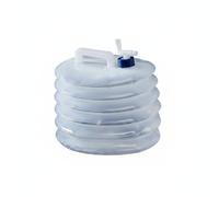 harayaa Contenitore Pieghevole per Acqua Serbatoio Portatile Compatto con Rubinetto a Flusso Controllato E Manico Trasportabile Adatto a Outdoor Campeggio Gite Uso Domestico, 10L