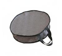 harayaa Contenitore Porta Pesca Borsa Tackle Organizzatore in Oxford Impermeabile Resistente Adatta a Campeggio Auto Viaggio, 90 Cm