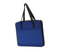 harayaa Contenitore portaoggetti per Giocattolo, Leggero e Portatile, per Viaggi, Soggiorno, Camera dei Bambini, Aula dell'asilo Nido, Blu