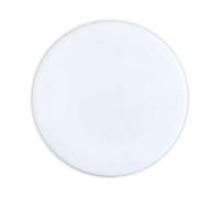 harayaa Coperchio di Tamburo Sostitutivo per Pad di Pratica a Percussione E Prestazioni Dal Vivo, 12in