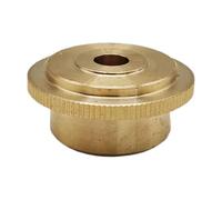 harayaa Coperchio Valvola di Ricambio per Corno Francese, Tappo Valvola Inferiore, Costruzione in Rame, Design Staccabile, Pezzo di Ricambio Adatto per La, Xl