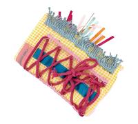 harayaa Coperta con cuscino sensoriale per braccio, regalo multiuso, leggero, per casa di cura, giocattolo sensoriale per mantenere le capacità, Style a