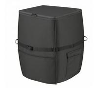 harayaa Copertura con Tasca Laterale Impermeabile Custodia con Cinghie di Fissaggio Resistente agli Strappi per Giardino