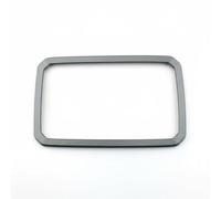 harayaa Copertura Display Cornice Cruscotto Strumento Paraschermo Bezel Alluminio Protegge Quadrante da Polvere E Usura Rifinisce Cockpit Adatta per Adventure, Titanium