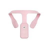 harayaa Correttore posturale, Promemoria vibrazioni raddrizzatore posteriore, Cintura di supporto per la schiena, Raddrizzatore intelligente Efficace tutore, ROSA