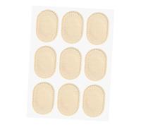 harayaa Cuscinetti per alluce, adesivi autoadesivi, morbidi e traspiranti, per proteggere i piedi durante la corsa, il lavoro, la danza, lo sport, 5 Cm X 3.2 Cm X 0.1