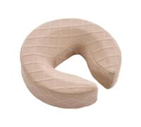 harayaa Cuscino a faccia in giù Comfort Face Culla per dormire a pancia in giù Poggiatesta massaggiante traspirante per viaggi Ufficio Aereo Casa, Colore Della Pelle