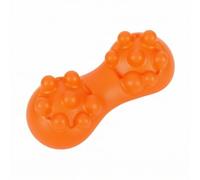 harayaa Cuscino Massaggio Cervicale Collo Supporto Cervicale Terapia Pressione Relax Schiuma Memory Struttura Modellata Flessibile, Arancione, style to 1
