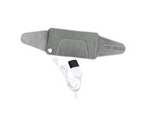 harayaa Cuscino riscaldante elettrico con cintura riscaldante elettrica riutilizzabile a 10 temperature per la vita dell'addome degli adulti dell'ufficio