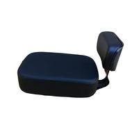 harayaa Cuscino Sella Bicicletta Sedile Posteriore Passeggero Cuscino Accessorio Ciclismo Morbido PU Pelle Riempimento Spugna Comfort Installazione Semplice a, Style C