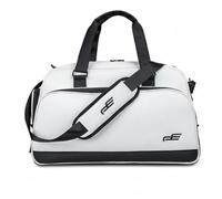 harayaa Custodia Abbigliamento Golf Borsa Duffel Borsone Viaggio Borsa Organizzata in Nylon con Protezione da Umidità E Tracolla Adatta a Golfisti Allenamenti Tragitti Uscite, Array, Bianco