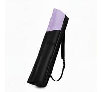 harayaa Custodia Biliardo con 9 Scomparti Porta Stecche Borsa Stecca Astuccio Stecca Portastecche Materiale Oxford Impermeabile con Protezione per Gessetti E, Viola