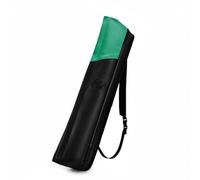 harayaa Custodia Biliardo con 9 Scomparti Porta Stecche Borsa Stecca Astuccio Stecca Portastecche Materiale Oxford Impermeabile con Protezione per Gessetti E, Verde