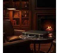 harayaa Custodia Biliardo Portatile Valigetta Snooker Scatola Porta Biliardo Contenitore Scomparti per 16 Palle Interno Foderato Manico Durevole E Serraggi, Stile Americano