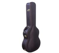 harayaa Custodia Chitarra Classica Custodia Rigida Valigetta Custodia Arcuata Astuccio Rettangolare Struttura Solida con Maniglia Laterale Adatta a Trasporto Viaggio Conservazione Domestica Concerto