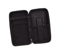 harayaa Custodia Portatile per Microfono, Resistente All'acqua, con Cerniera, Antiurto, Organizer con Imbottitura in Spugna per Viaggi di Lavoro, Palco, V, Cinturino Elastico per 2 Microfoni