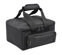 harayaa Custodia Termometro Infrarossi Borsa Custodia Astuccio Valigetta in Tessuto Resistente con Cerniera Principale E Tasca Frontale Imbottita per