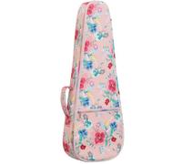 harayaa Custodia Ukulele Borsa Custodia Astuccio Sacca Imbottita in Pelle Impermeabile con Interno Imbottito Tasca per Accordatore E Plettri Manico Comodo, 23/24 Pollici