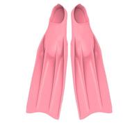 harayaa da in Silicone a Pala Lunga da Snorkeling da Sub Pala Lunga Che Canalizza La Spinta per Maggiore Efficienza E Conservazione di Energia Adatte per , Rosa , XS 36-37