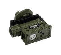 harayaa Decorazione Luminosa per Casco da 1/6" per Figura, 12" per Uomo, a Forma di L, Fai da Te, per Cosplay, Torcia elettrica, Modello, Accessori