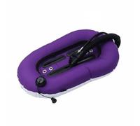 harayaa di Galleggiamento Subacquea per Immersione Sacca Vescica Posteriore per Configurazione Snella ’acqua E Migliore Equilibrio Layout a Slot Quadrati con, Viol Bianco+Viola