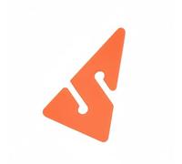 harayaa Direzione Subacquea Puntatore Linea Subacquea Marker Direzionale Cookie Grotta Plastica Luminescente Leggero E Maneggevole per Gestione Della Linea, Array, Arancione