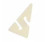 harayaa Direzione Subacquea Puntatore Linea Subacquea Marker Direzionale Cookie Grotta Plastica Luminescente Leggero E Maneggevole per Gestione Della Linea, Array, Bianco Notturno
