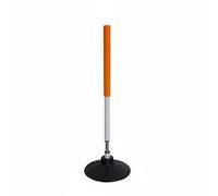 harayaa Dribbling per Basket Attrezzatura Allenamento Ostacolo Base Larga E Stabile per Esercizi Ripetuti Marcatori Visibili Che Aiutano La Concentrazione, Orange, 100CM