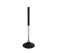 harayaa Dribbling per Basket Attrezzatura Allenamento Ostacolo Base Larga E Stabile per Esercizi Ripetuti Marcatori Visibili Che Aiutano La Concentrazione, Black, 60CM