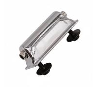 harayaa Drum Mounting Bracket Supporto Ancoraggio Batteria Materiale Metallo Cromato Doppia Funzione Sostituzione Facile Fissaggio Sicuro Adatto Batteristi Prove Live