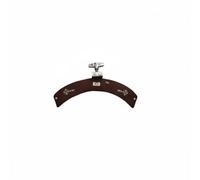 harayaa Drum Pad Pad Smorzante per Batteria Cuscinetto Riduzione Sustain Controllo Risposta Fissaggio Facile Superficie Resistente Adatto Spettacoli Studio Musicale, Brown, M80