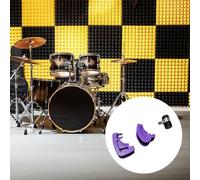 harayaa Drum Pedal Cam Pedale Grancassa Ingranaggio Perno Sostituzione Pedale per Risposta Scorrevole E Montaggio Pratico Adattabile Alla Maggioranza dei, Viola