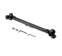 harayaa Drum Pedal Connector Barra Connessione Pedali Asta Rigida in Metallo Morsetti Cilindrici E Adattatori Inclusi Trasferimento Immediato tra Pedali Adatta per Sessioni Lunghe Registrazioni