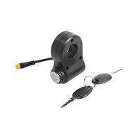 harayaa Electric Lock Interruttore Serratura Elettrica Chiave Ricambio Avviamento Materiale PP Installazione Facile Adatto per Mobilità Uso Domestico
